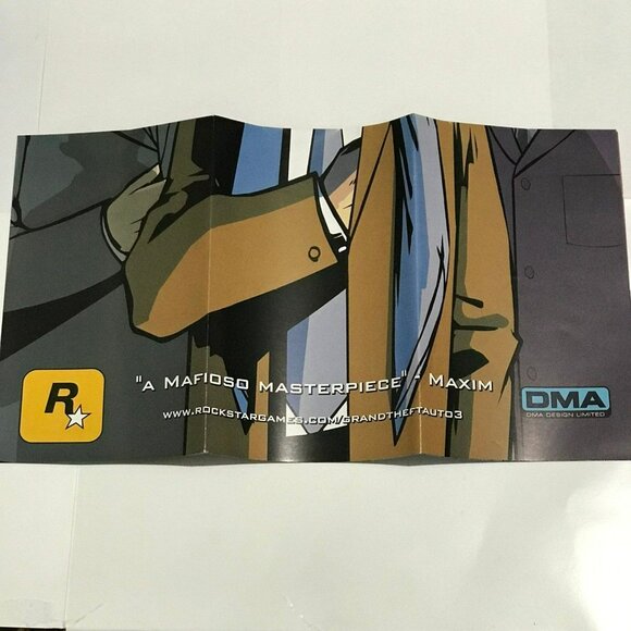 PS2 Grand Theft Auto 3 GTA 3 PlayStation 2 - Picture 4 of 4